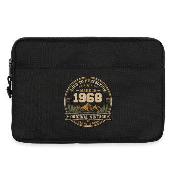 1968 Retro 1968 Vintage 1968 Geschenk 1968 - Laptoptasche 13" - Schwarz - Vorne