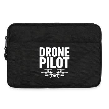 Drohnen-Pilot - Laptoptasche 13" - Schwarz - Vorne
