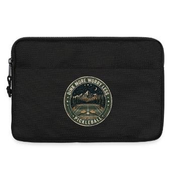  Funny Was That Out? Retro Pickleball Paddle - Laptoptasche 13" - Schwarz - Vorne