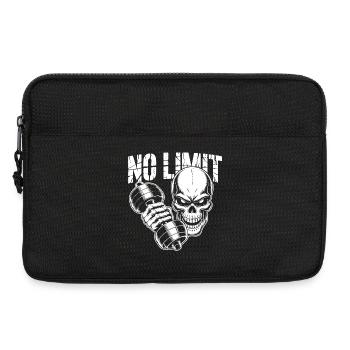 No Limit Gym - Laptoptasche 13" - Schwarz - Vorne