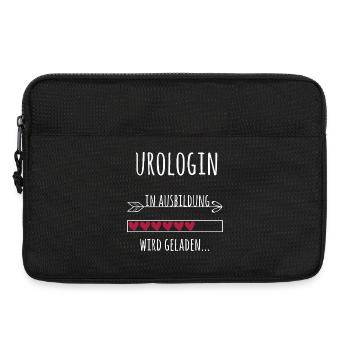 Urologin Ausbildung Medizinstudium Ärztin Medizin  - Laptoptasche 13" - Schwarz - Vorne