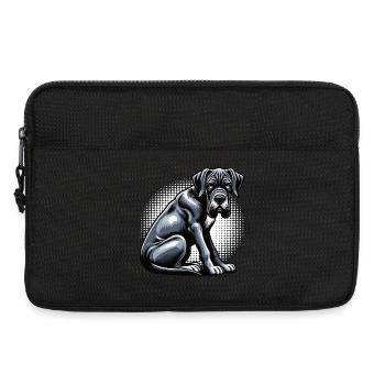Great Dane Great Dane Owner Great Dane Fan - Laptop bag 13" - black - Front
