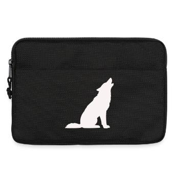 wolf- - Laptoptasche 13" - Schwarz - Vorne