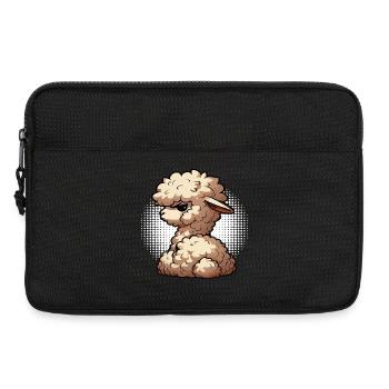 alpaca llama owner alpaca llamas llamas llamas - Laptop bag 13" - black - Front