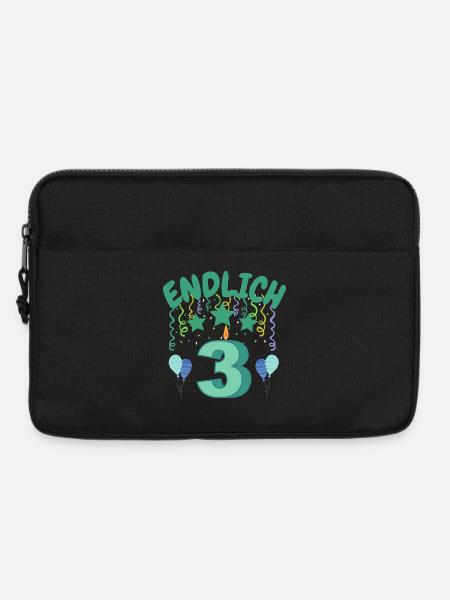 Endlich 3 - Laptoptasche 13" - Schwarz