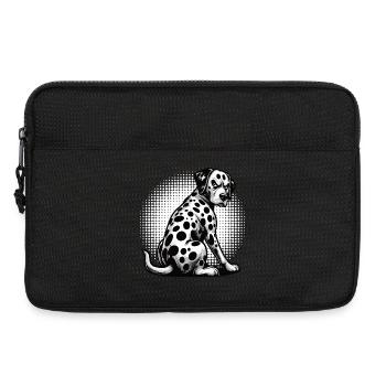 Dalmatiens Gardiens de dalmatiens Propriétaires de dalmatiens - Sacoche pour ordinateur portable 13 pouces - noir - Devant