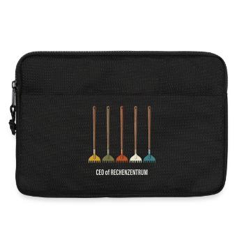 Rechenzentrum Gartenarbeit Landschaftsgärtner - Laptoptasche 13" - Schwarz - Vorne