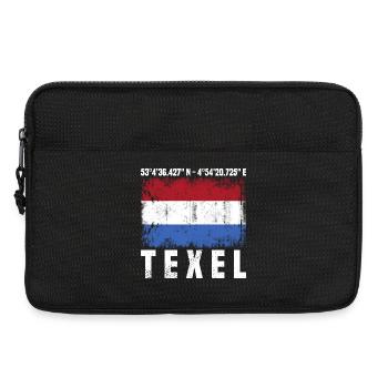 Coordonnées de Texel - Sacoche pour ordinateur portable 13 pouces - noir - Devant