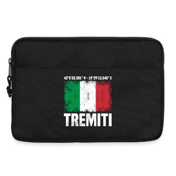 Coordonnées Tremiti - Sacoche pour ordinateur portable 13 pouces - noir - Devant