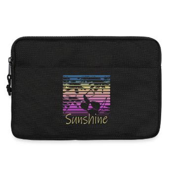 Sunshine Retro Sunglasses - Sacoche pour ordinateur portable 13 pouces - noir - Devant
