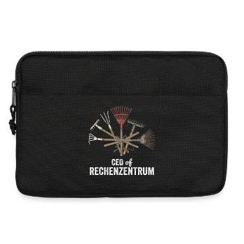 Rechenzentrum Gärtner Gartenarbeit - Laptoptasche 13" - Schwarz - Vorne