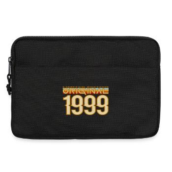 Originale Retro Limited Edition von 1999 - Laptoptasche 13" - Schwarz - Vorne