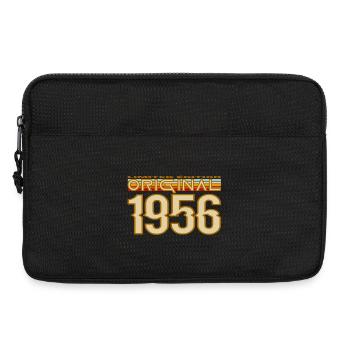 Vintage 1956 Original Limited Edition - Laptoptasche 13" - Schwarz - Vorne