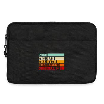 2008 Original 1 of 1 Man Myth Legend - Sacoche pour ordinateur portable 13 pouces - noir - Devant