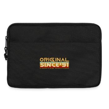 Original Since 91 Limited Edition - Laptop bag 13" - black - Front