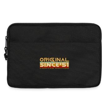 Original Depuis 51 Retro Édition Limitée - Sacoche pour ordinateur portable 13 pouces - noir - Devant