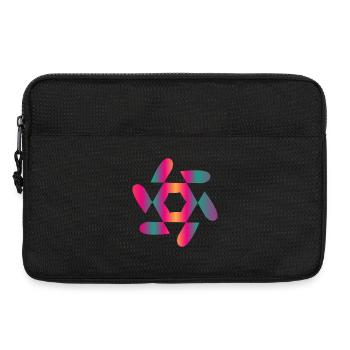 FÊTE DES MÈRES. BONNE FÊTE MAMAN. MAMAN - Sacoche pour ordinateur portable 13 pouces - noir - Devant