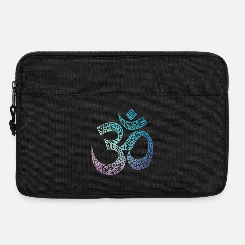 Om - Laptop bag 13" - black