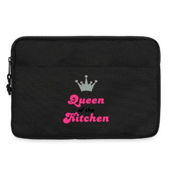 cooking - Laptop bag 13" - black - Front