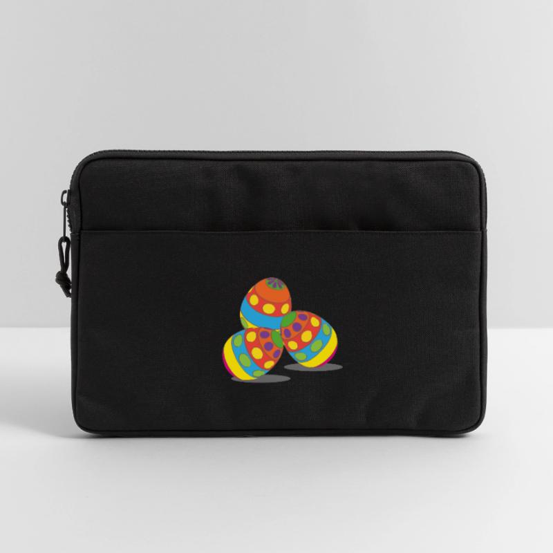 Easter eggs, easter, happy easter, happy eastern Laptop bag 13"