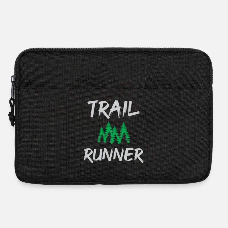 Trail Runner - Laptoptasche 13" - Schwarz