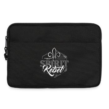 Spirit-Rebel® Modern Pascal Voggenhuber - Laptoptasche 13" - Schwarz - Vorne