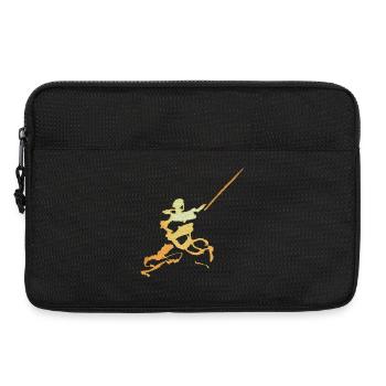 Swordsman Ink Figure - Laptop bag 13" - black - Front