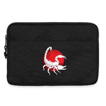 Scorpio zodiac sign - Laptop bag 13" - black - Front
