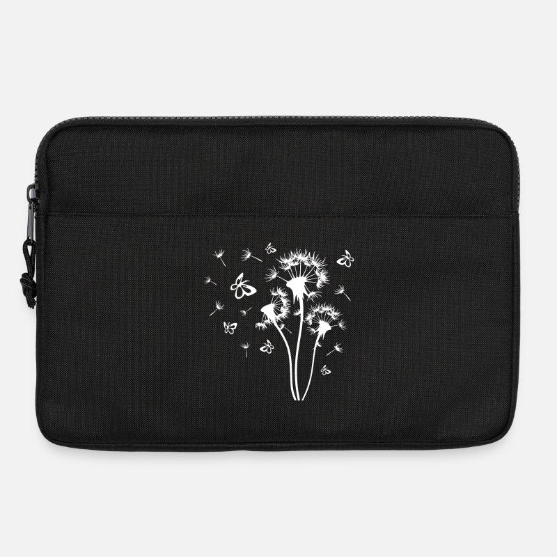 Pusteblume - Laptoptasche 13" - Schwarz