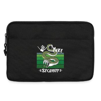 Sécurité des serpents - Sacoche pour ordinateur portable 13 pouces - noir - Devant