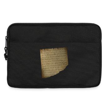 Mais vous savez, je ne crois pas qu'il y ait de... - Sacoche pour ordinateur portable 13 pouces - noir - Devant