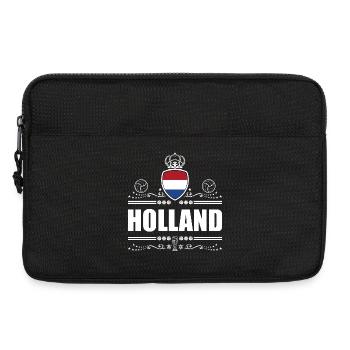 HOLLAND | Pays-Bas White Lineart - Sacoche pour ordinateur portable 13 pouces - noir - Devant