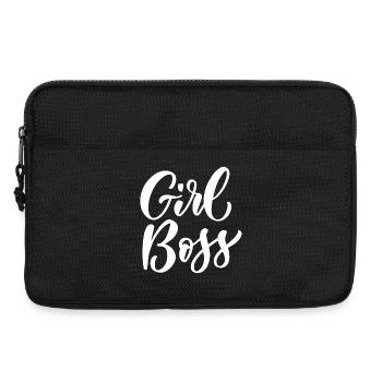 Girl Bos-s - Laptop bag 13" - black - Front