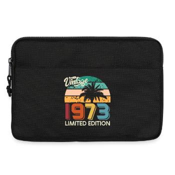 Millésime 1973 Palmiers Edition Limitée - Sacoche pour ordinateur portable 13 pouces - noir - Devant
