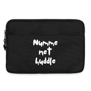 Numme net Huddle - Laptoptasche 13" - Schwarz - Vorne