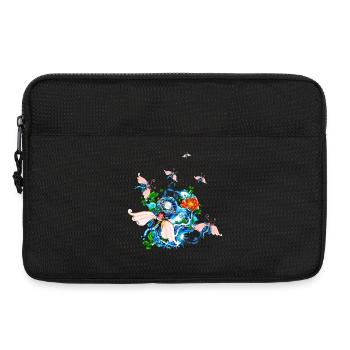 Wunderbares Fantasie-Flugtier. - Laptoptasche 13" - Schwarz - Vorne