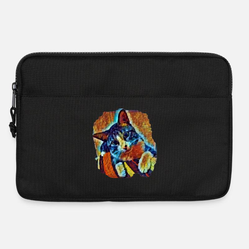 Lukas - Laptoptasche 13" - Schwarz