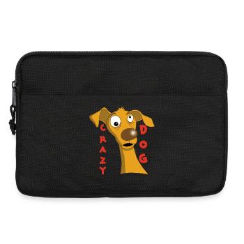 Mad Dog - Laptop bag 13" - black - Front