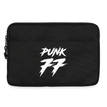 PUNK - Sacoche pour ordinateur portable 13 pouces - noir - Devant
