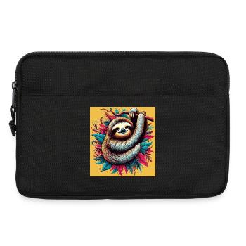 Paresse - Sacoche pour ordinateur portable 13 pouces - noir - Devant