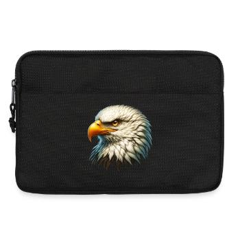 Eagle - Laptop bag 13" - black - Front