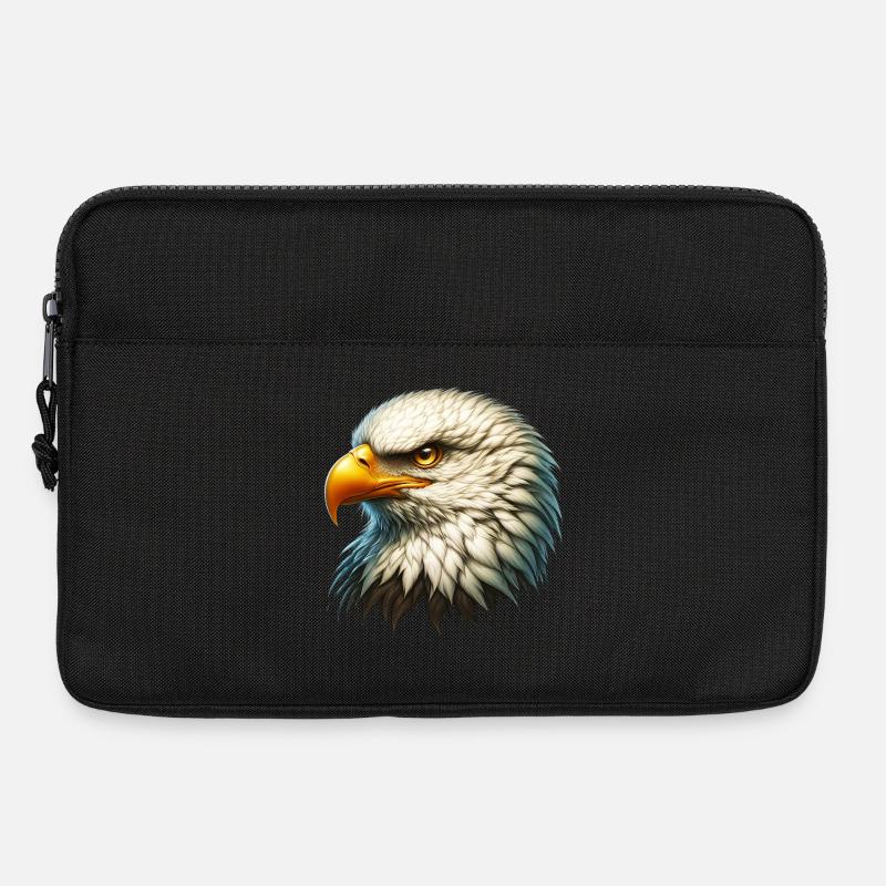 Adler - Laptoptasche 13" - Schwarz