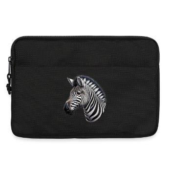 Zebra - Laptoptasche 13" - Schwarz - Vorne