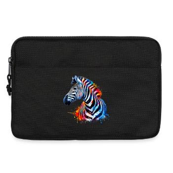 Zebra - Laptoptasche 13" - Schwarz - Vorne