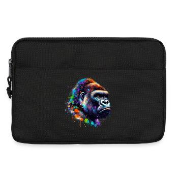 Gorille - Sacoche pour ordinateur portable 13 pouces - noir - Devant