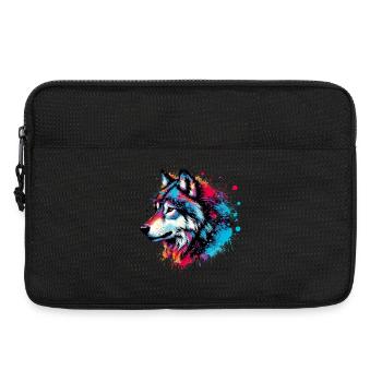 Wolf - Laptoptasche 13" - Schwarz - Vorne
