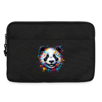 Panda - Laptoptasche 13" - Schwarz - Vorne