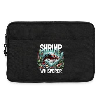 Shrimp Aquarium, Amano Shrimp, Red Fire Shrimp - Laptop bag 13" - black - Front