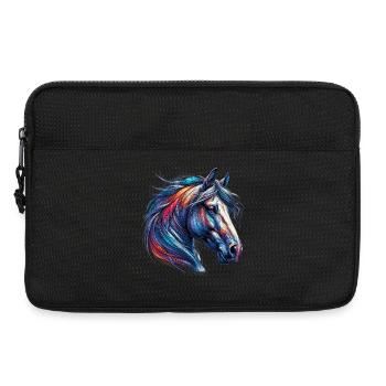 Cheval - Sacoche pour ordinateur portable 13 pouces - noir - Devant