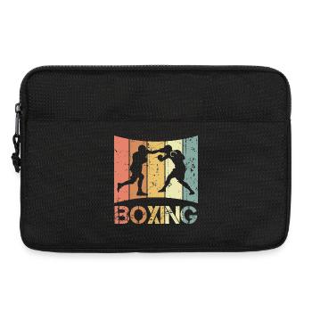 Vintage Boxers - Laptop bag 13" - black - Front